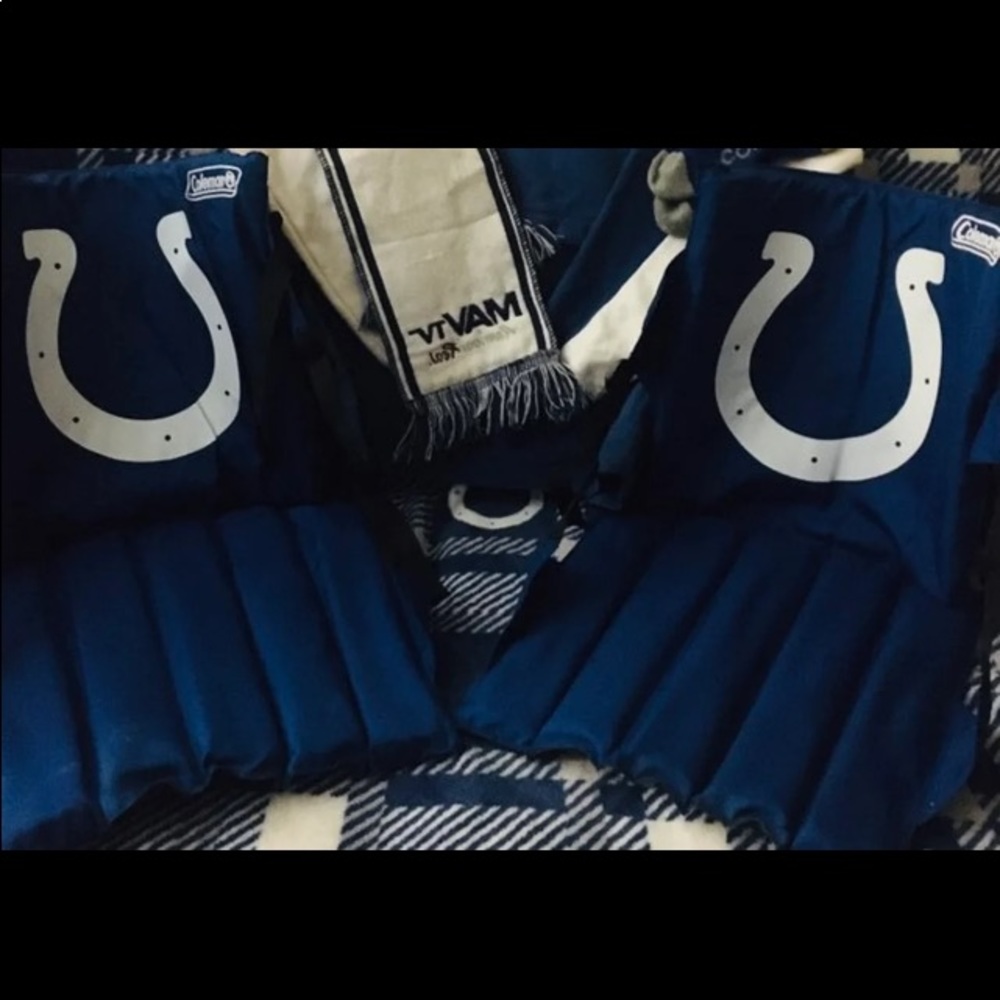 NFL COLTS Stadium bleacher seats
